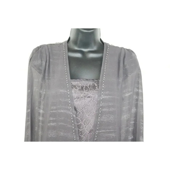 YIGUE ladies brown dress size M - Picture 2 of 12